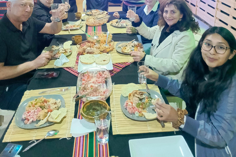 Sucre: Clases de Cocina Ancestral