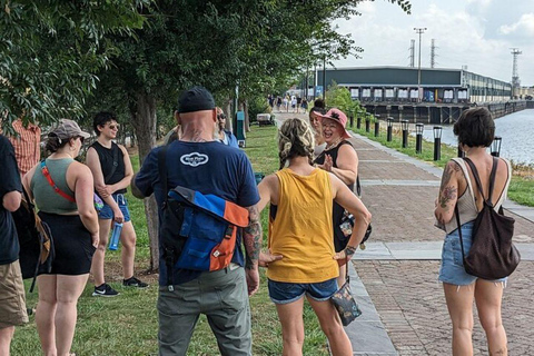 Nova Orleães: Passeio Histórico das Águas do KatrinaNova Orleães: Visita à história das águas do Katrina