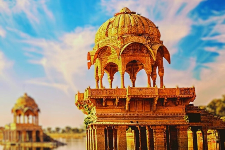 Vanuit Delhi: 5-daagse Gouden Driehoek Tour - Delhi, Agra, Jaipur5 Daagse Gouden Driehoek Tour met AC Auto + Alleen Gids