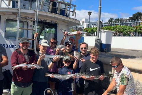 Lanzarote: Bottom Fishing & Coastal Trolling Coastal Trolling & Bottom Fishing Trip