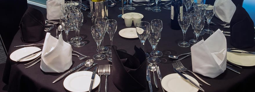 Glasgow : Restaurant Number 7 du Celtic Park