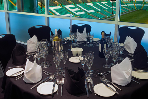 Glasgow: Celtic Park Nummer 7 Restaurant