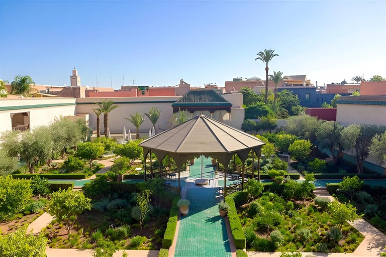 From Agadir: Marrakech Medina & Souks Guided Day Trip