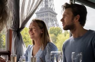 Paris: Bootsfahrt auf der Seine mit 3-Gänge-Mittagessen