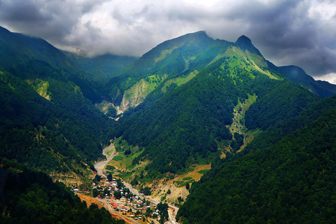 De Shamakhi: Viagem de 1 dia a Gabala, Tufandag e Lago Nohur