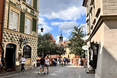 Warsaw: Old Town Private Guided Walking Tour Warsaw: Old Town Private Walking Tour