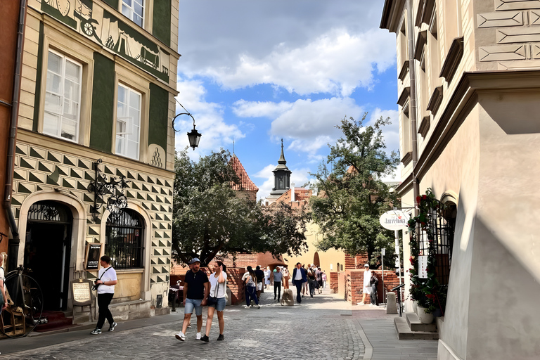 Warsaw: Old Town Private Guided Walking Tour Warsaw: Old Town Private Walking Tour