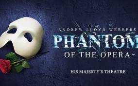 London: The Phantom of the Opera and 3-Course Meal & Wine