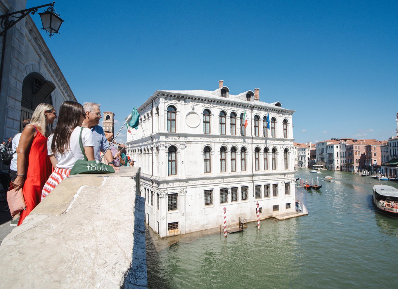 Venedig: Byvandring fra Markuspladsen til Rialtobroen og spritz som en lokal