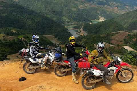 4-Day Self-Riding Motorbike Tour