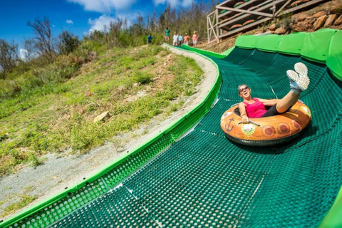 St Maarten:Excursión Sky Explorer, Flying Dutchman y Paseo en Goleta