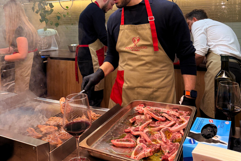 Tirana: Albanian Cooking Class & Wine Pairing Albanian Cooking Class & Wine Pairing