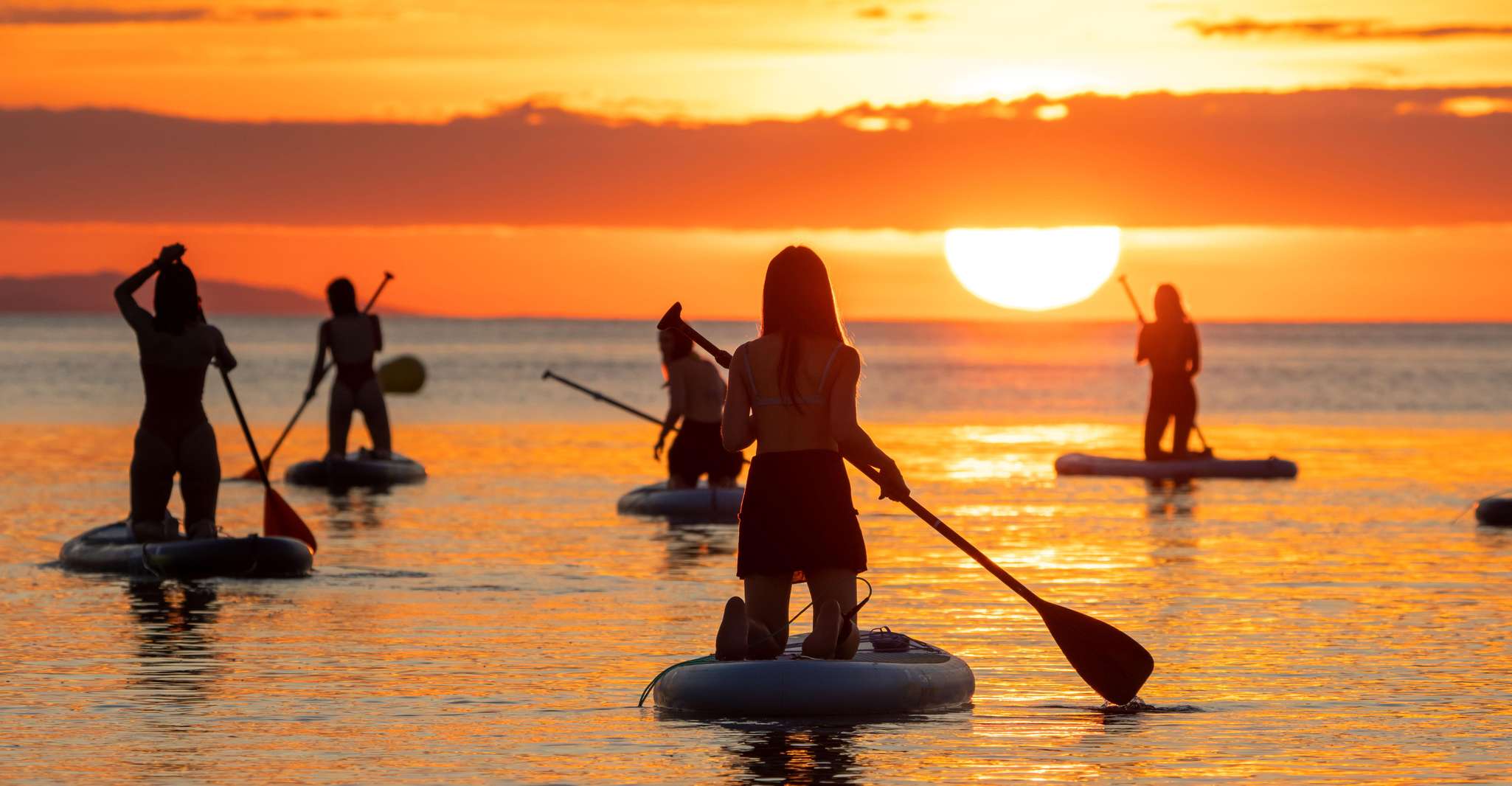 Barcelona: Sunrise Paddleboarding with Instructor and Photos photo 1