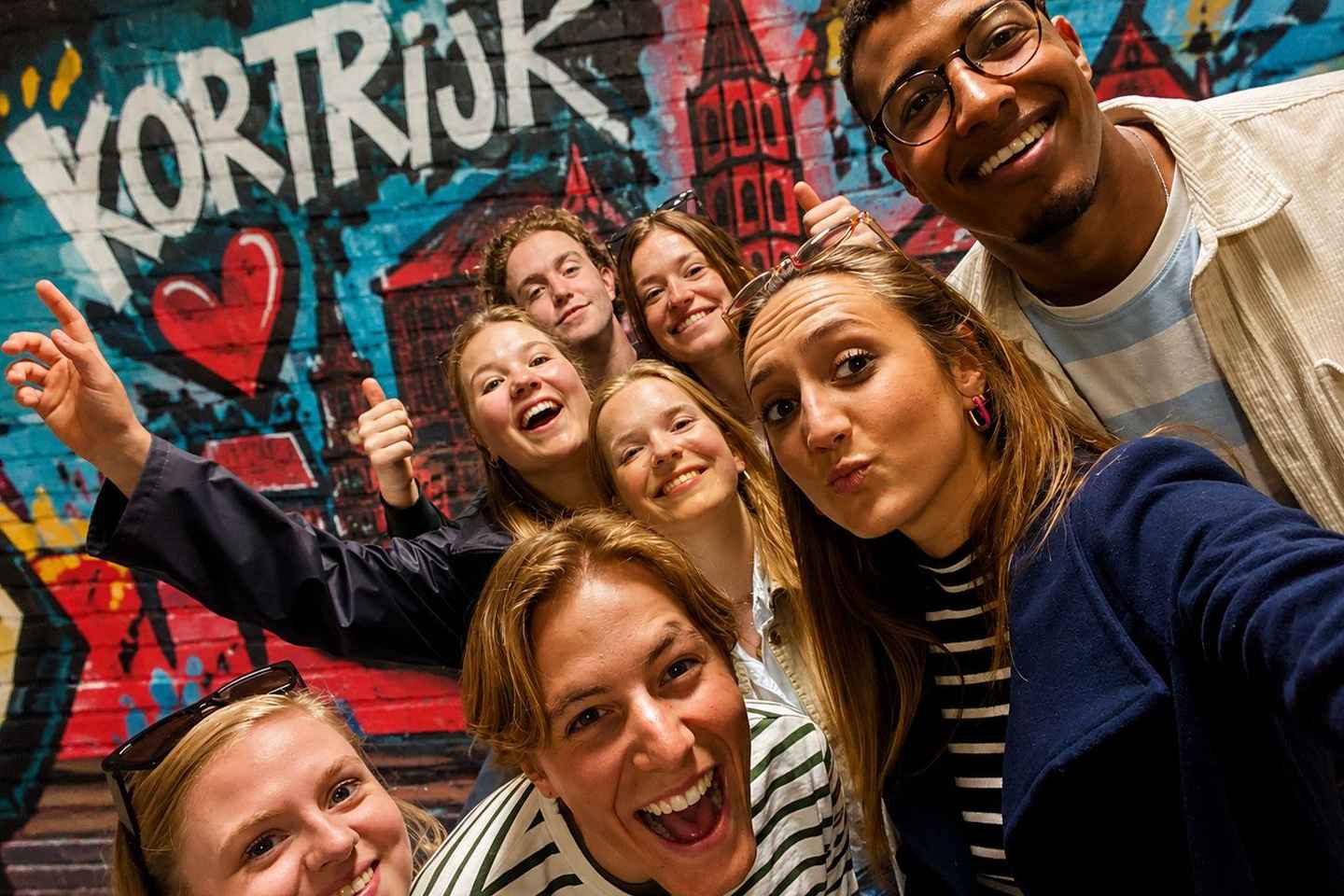 Kortrijk: a guided group activity - Kortrijk: a guided group activity