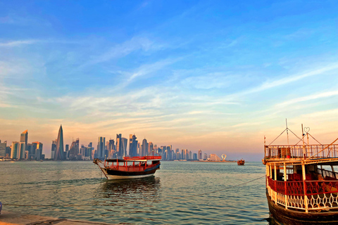 Doha : Visite guidée de la ville de Doha avec un guide agréé