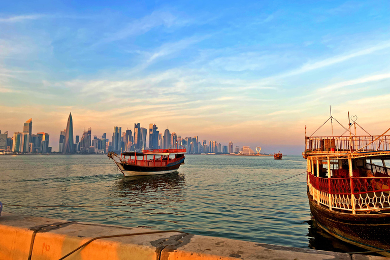 Doha : Visite guidée de la ville de Doha avec un guide agréé