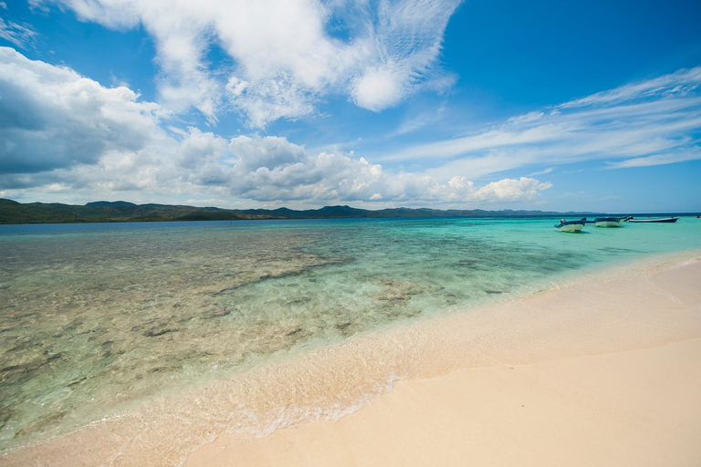 Von Puerto Plata aus: Cayo Arena Katamaran Tour mit Schnorcheln