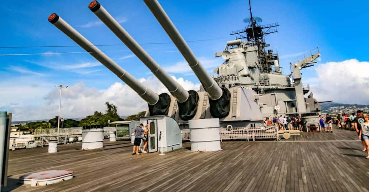 Oahu: Pearl Harbor Battleship Tour | GetYourGuide