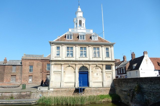 Visit King's Lynn Quirky self-guidedheritage walks in Wisbech