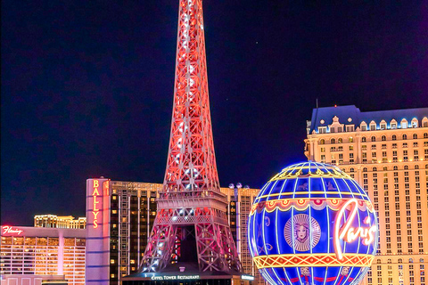 Las Vegas: Ticket zur Aussichtsplattform des Eiffelturms