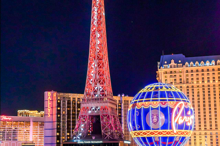 Las Vegas: bilet bez kolejki na taras widokowy wieży Eiffla