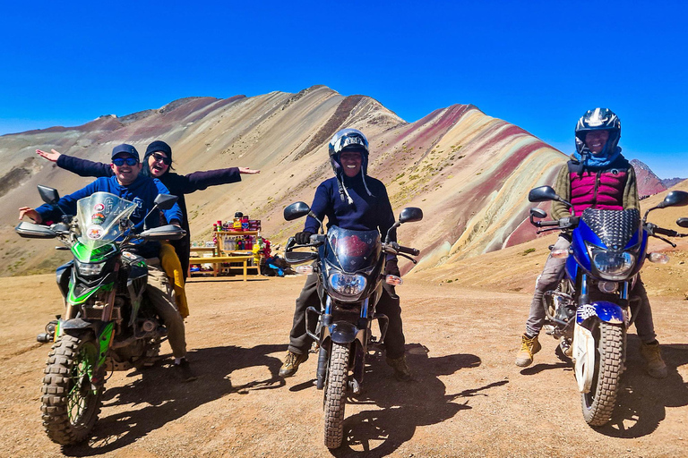 Rainbow Mountain Easy Tour – No Hiking or Driving Needed Rainbow Mountain: Easy tour with not hiking Needed option