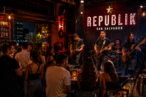 Zona Rosa After Dark — Bar Crawl San Salvador, El Salvador