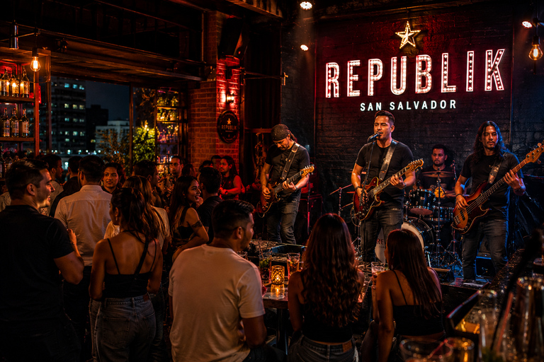 Zona Rosa After Dark — Bar Crawl San Salvador, El Salvador