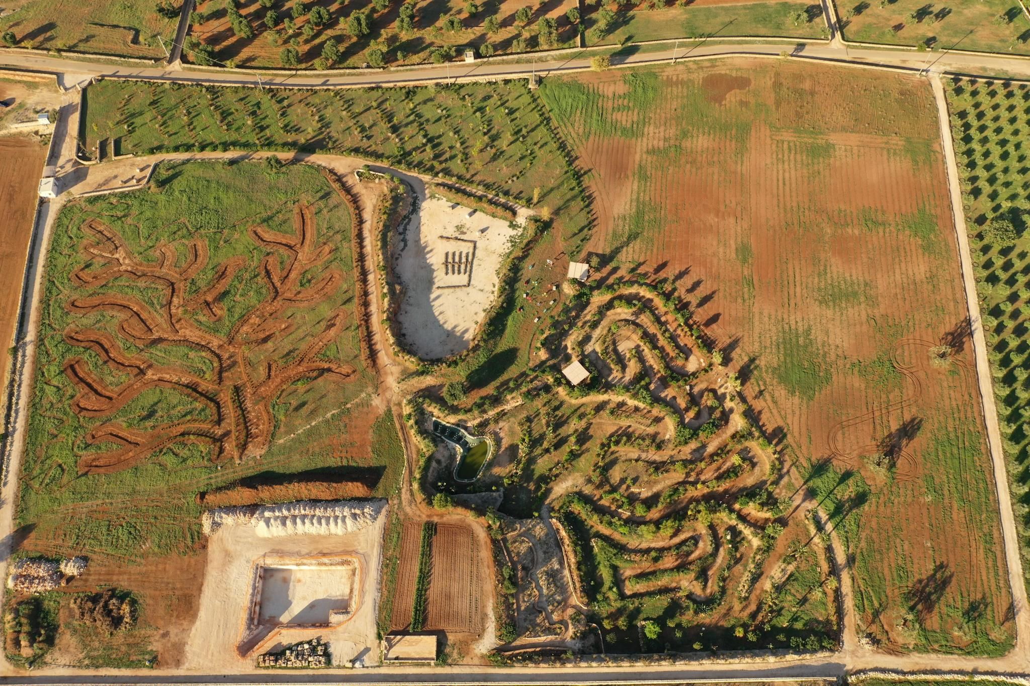 Pozzo Faceto: Botanischer Garten