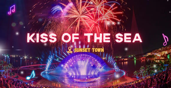 Phu Quoc: Kiss of the Sea Show Entry Ticket