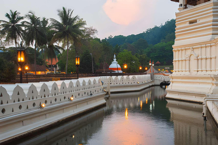Temple of the Sacred Tooth Kandy: 2-Hour Spiritual Journey Templo del Diente Sagrado de Kandy: Visita guiada en español
