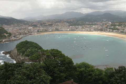 Saint-Sébastien visite à pied privée complète + Monte Igeldo