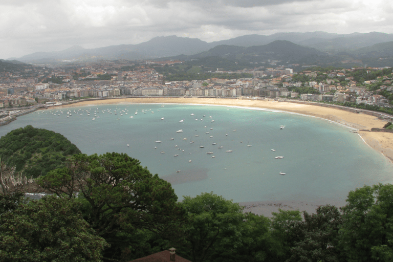 Saint-Sébastien visite à pied privée complète + Monte Igeldo