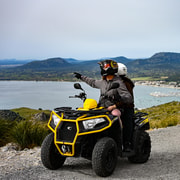 Alcudia: tour turístico en quad con mirador y playa