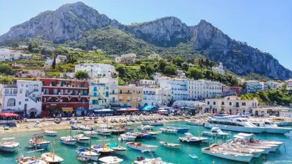 Von Sorrento aus: Capri, Anacapri, & Blaue Grotte Tagestour