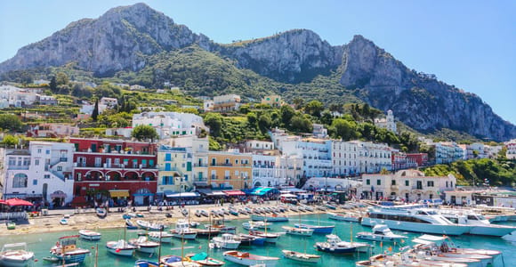 Von Sorrento aus: Capri, Anacapri, & Blaue Grotte Tagestour