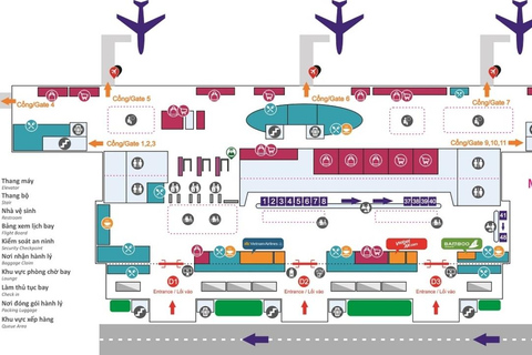 Fastrack at Cam Ranh ( CXR) International Airport (Option) Option SIM 4GB Only