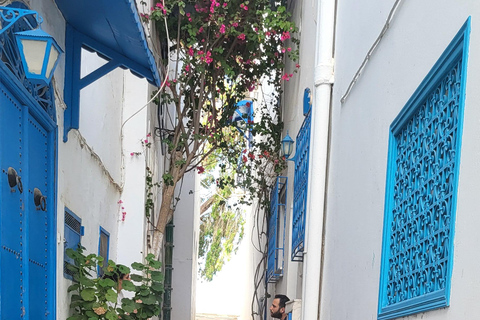 Tunis erkunden: Historische Medina und das charmante Sidi Bou Said