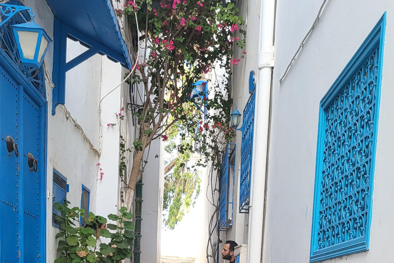 Tunis erkunden: Historische Medina und das charmante Sidi Bou Said