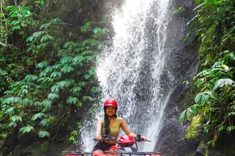 Ubud Kuber ATV Adventure with Waterfall, Long Tunnel & Lunch - Image 3