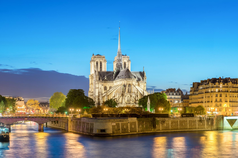 Il meglio di Parigi: Tour della Cattedrale di Notre Dame e dell&#039;Île de la Cité