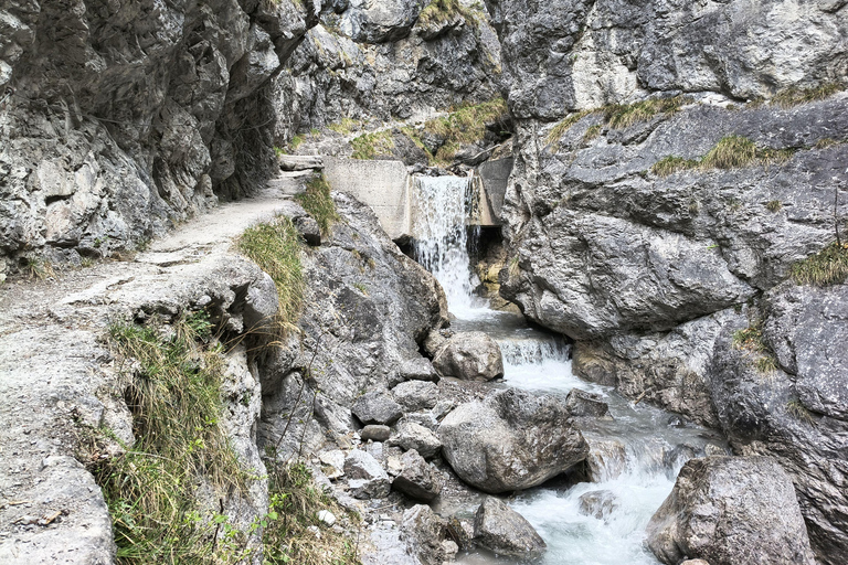 Family Hike through the Ehnbach Gorge near Innsbruck