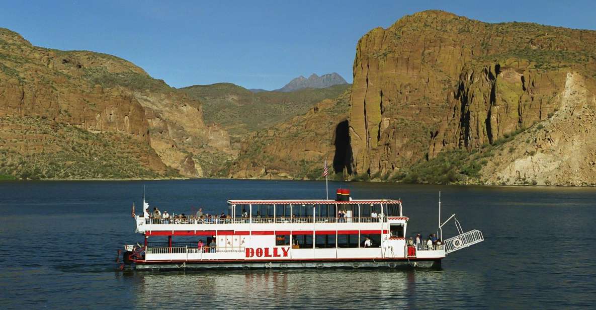From Phoenix: Apache Trail & Dolly Steamboat Day Trip