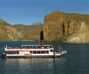 From Phoenix: Apache Trail & Dolly Steamboat Day Trip