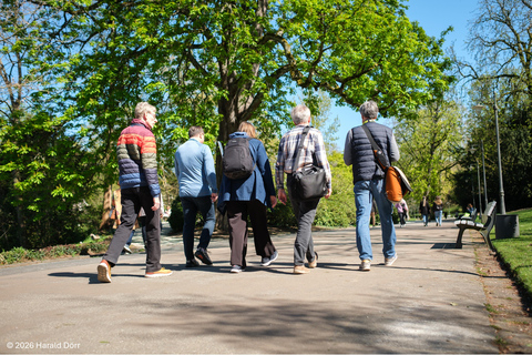 Wiesbaden Downtown: a walking tour about love for and in Wiesbaden