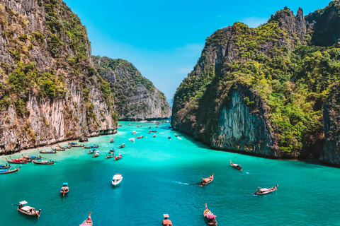 Phi Phi Island: Speedboat & Longtail Boat Snorkeling Tour No Land Transfer