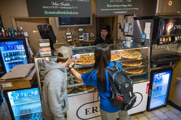 Boston : North End : expérience culinaire avec pizzas, viandes et fromagesVisite privée