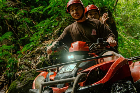 Ubud: Kuber ATV Quad Tandem Adventure with nature Waterfall
