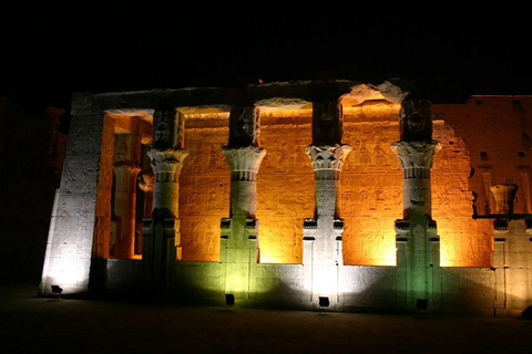 Biglietto QR per lo spettacolo di luci e suoni del Tempio di Karnak con trasferimento