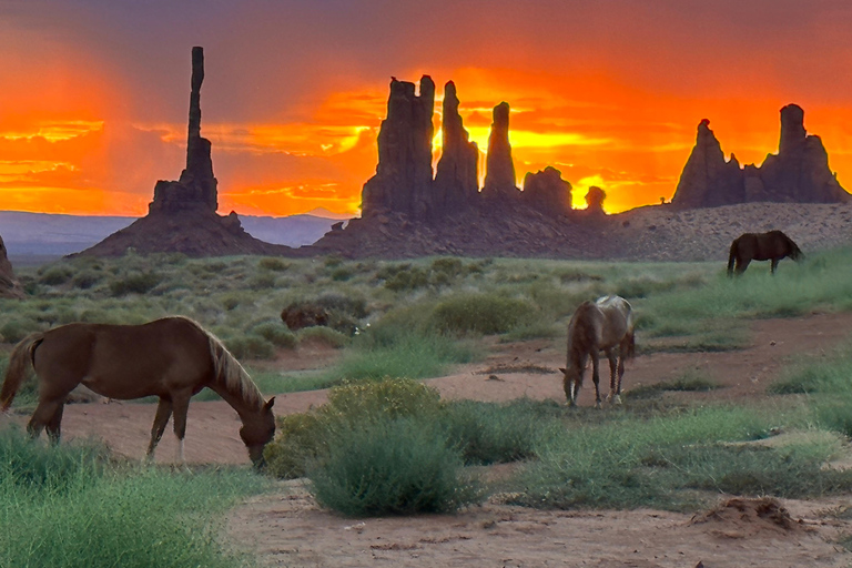 Monument Valley: tour di 3 ore all'alba con guida Navajo